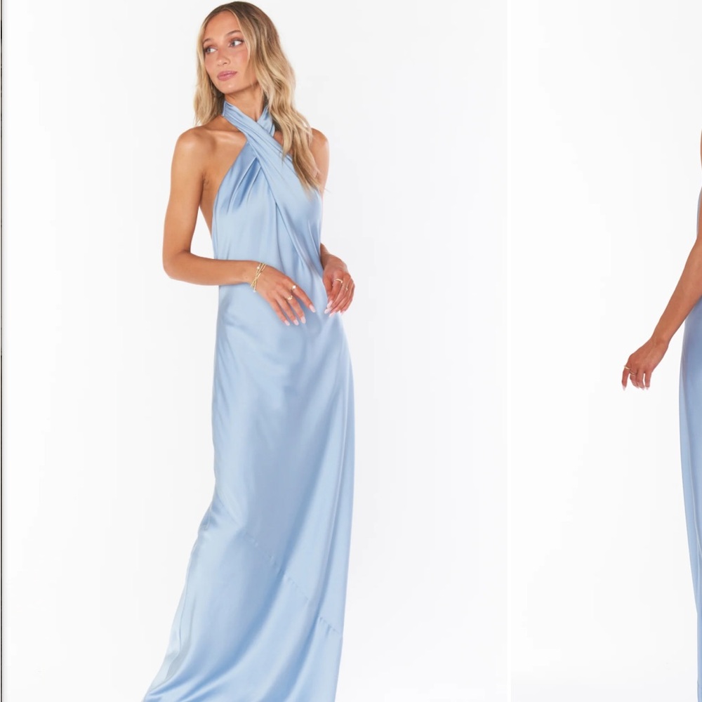 Show me your mumu Jasmine Halter Dress Bridesmaid Dress